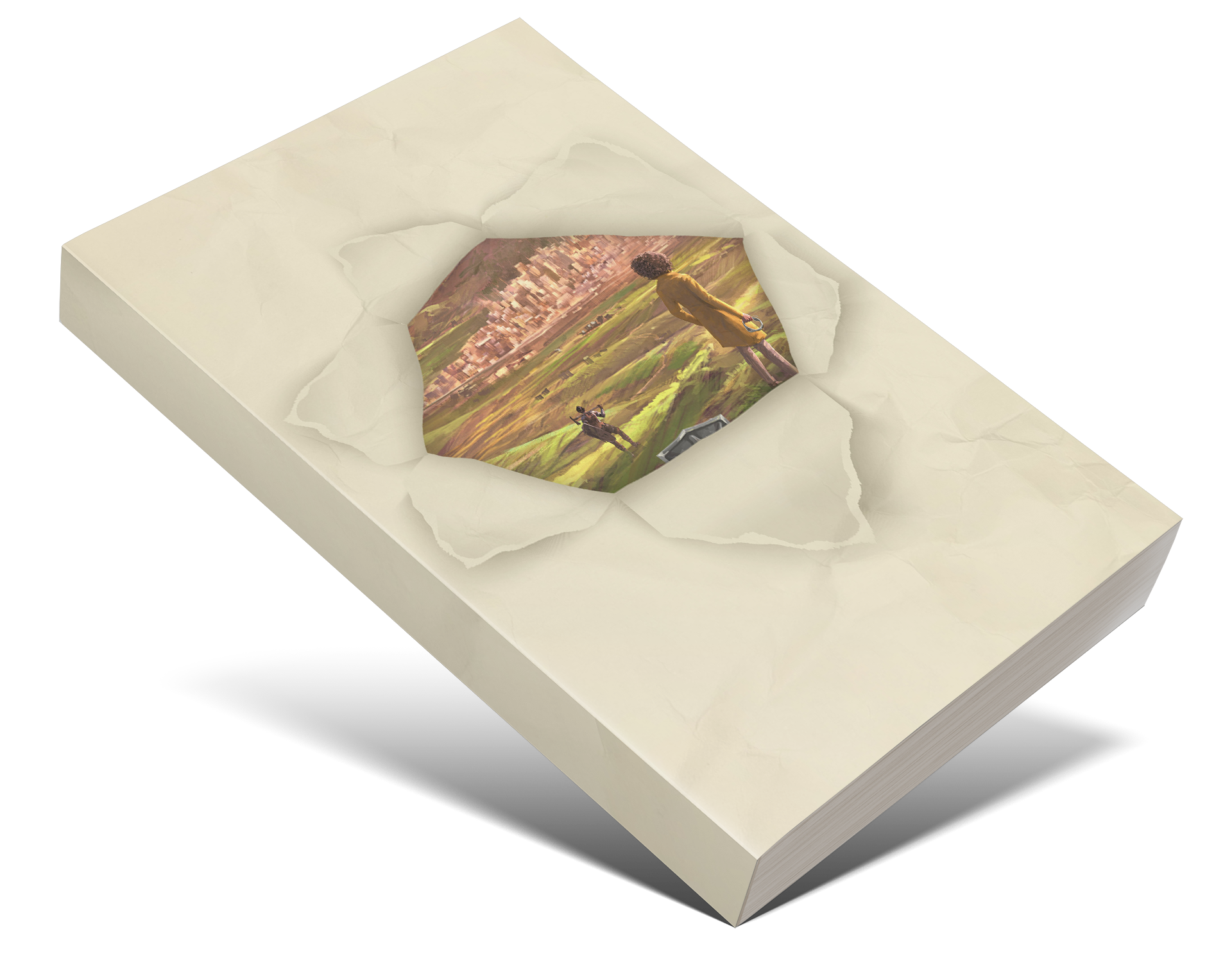 Book package teaser for Fragments of a Moonless Dawn